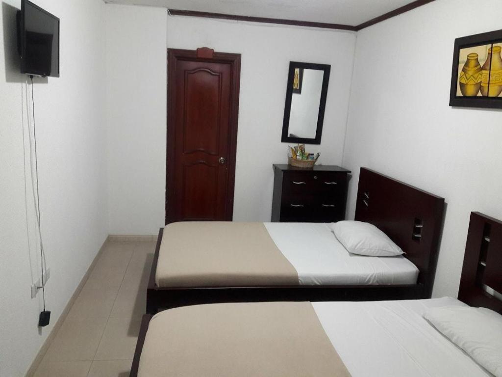 Hotel Davinci Calarcá 외부 사진